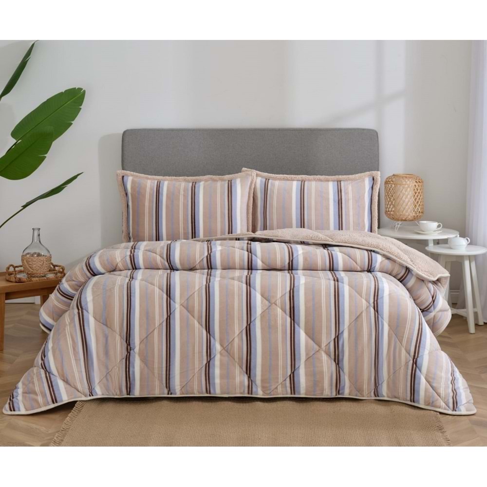 Özdilek Cottony Yorgan Seti Tek Kişilik (160x240)-Daisy