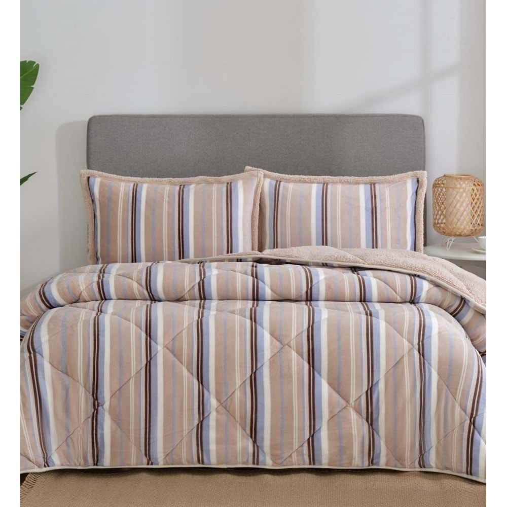 Özdilek Cottony Yorgan Seti Tek Kişilik (160x240)-Daisy