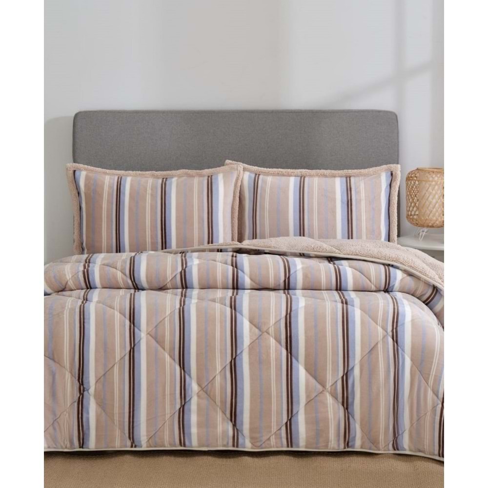 Özdilek Cottony Yorgan Seti Tek Kişilik (160x240)-Daisy