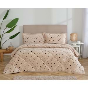 Özdilek Cottony Yorgan Seti Çift Kişilik (220x240)-Damla