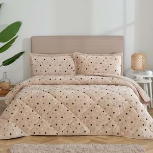 Özdilek Cottony Yorgan Seti Tek Kişilik (160x240)-Damla