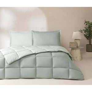 Özdilek %100 Pamuk (Çarşafı Lastikli) Çift Kişilik Yatak Seti-Colourist Çağla Nil