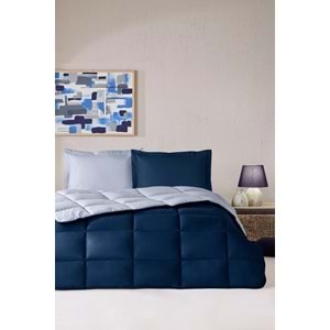 Özdilek %100 Pamuk (Çarşafı Lastikli) Çift Kişilik Yatak Seti-Colourist Pasifik Okyanus