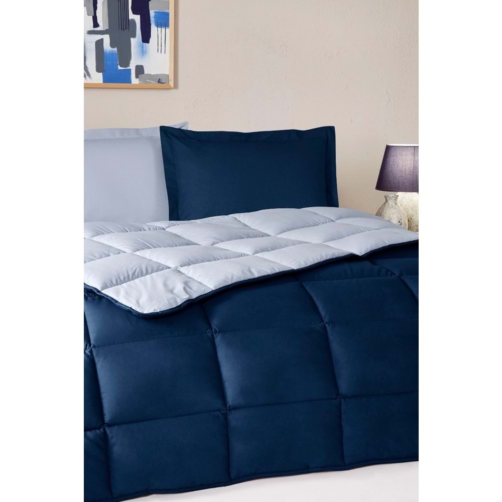 Özdilek %100 Pamuk (Çarşafı Lastikli) Çift Kişilik Yatak Seti-Colourist Pasifik Okyanus