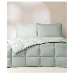 Özdilek %100 Pamuk (Çarşafı Lastikli) Tek Kişilik Yatak Seti-Colourist Çağla Nil