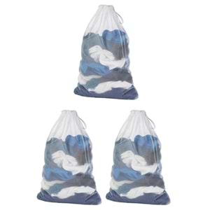 10lu Standart Çamaşır Yıkama Filesi Etiketsiz (50x70)