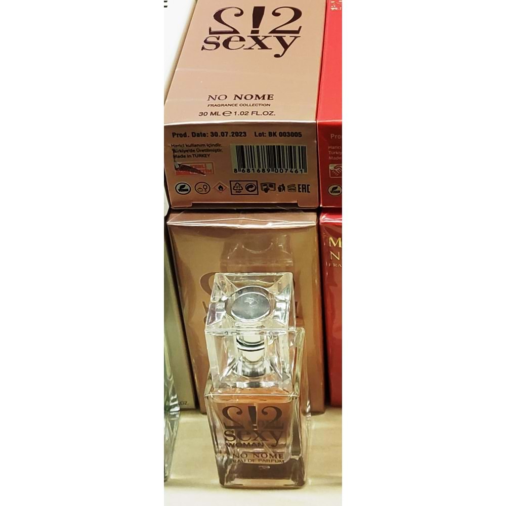 No Nome 212 SEXY Bayan Parfüm 30ml