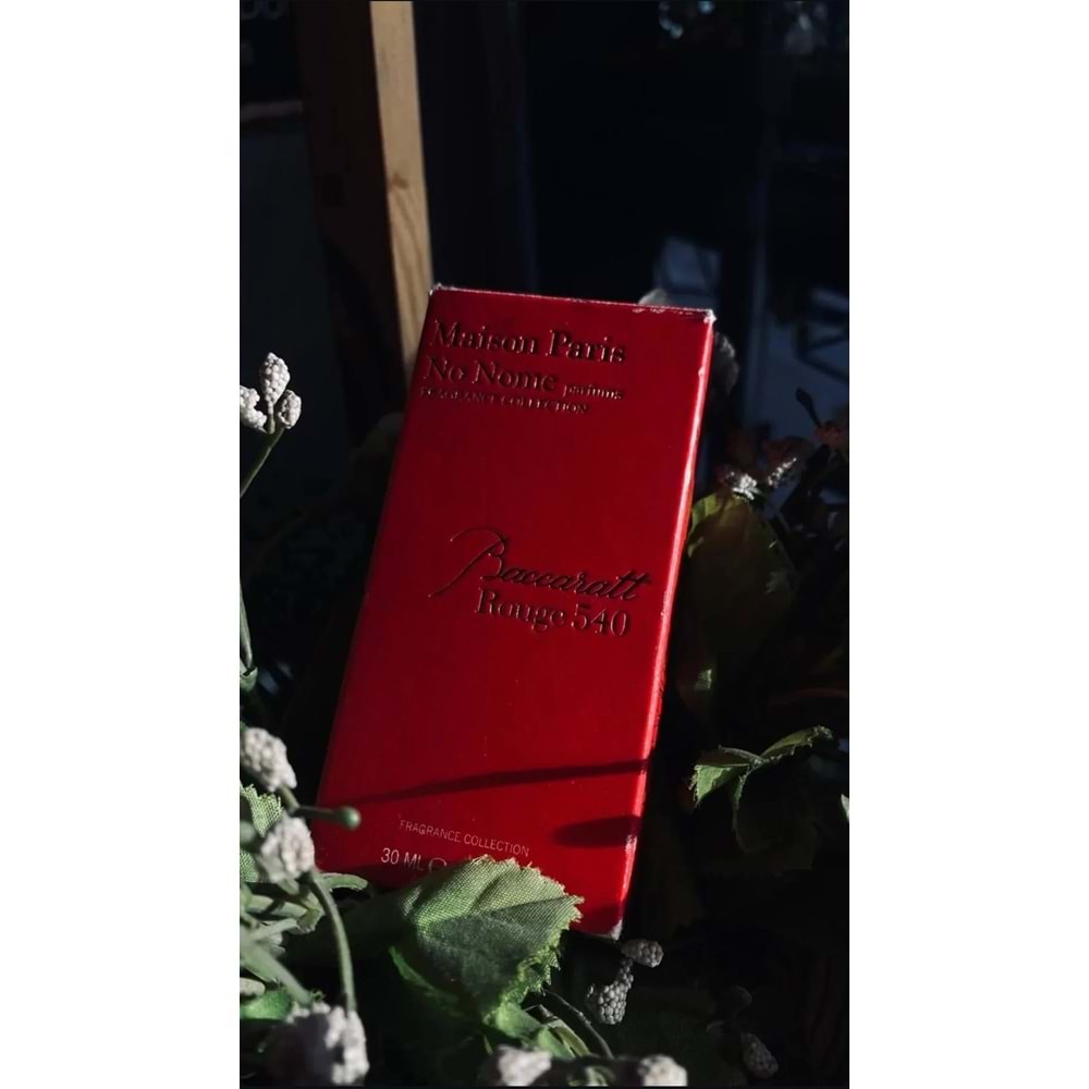 No Nome Maison Paris BACCARATT Rouge 540 Bayan Parfüm 30ml