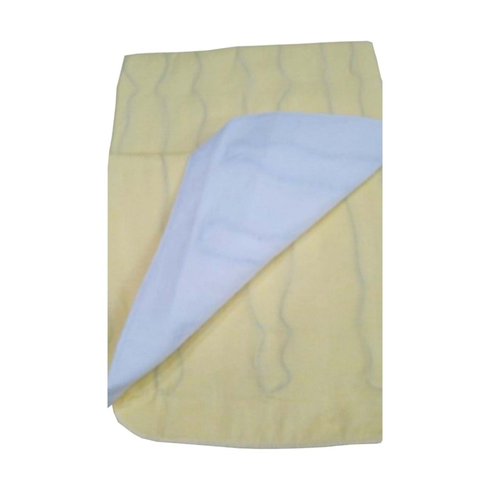 Rawels CE Kalite Belgeli Çift Kişilik Elektrikli Battaniye 120x160 - Sarıı