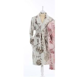 Özdilek Tek Bornoz Şalyaka Kadife-Emily Kahve (L Beden)