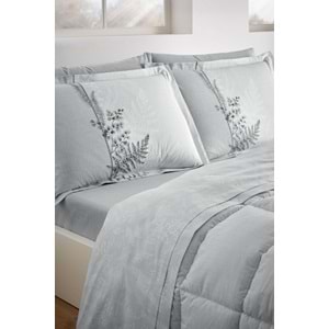 Özdilek Ranforce Tek Kişilik Uyku Seti-Helecho Gri Yeni