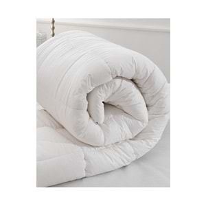 Özdilek 2 Adet Microsoft Mikrofiber Tek Kişilik Silikon Beyaz Yorgan (155x215)