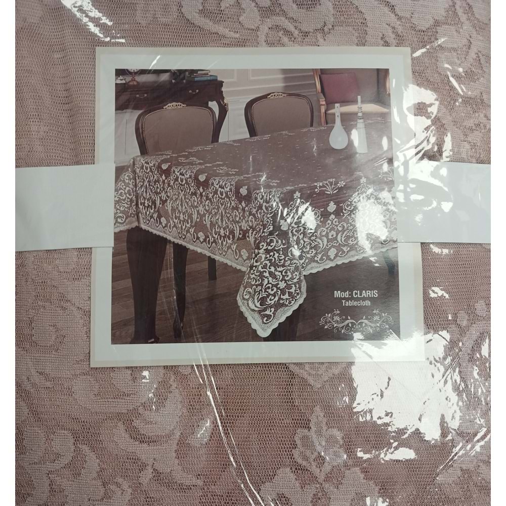 Bediroğlu Örme Masa Örtüsü 160*220 Capiçino