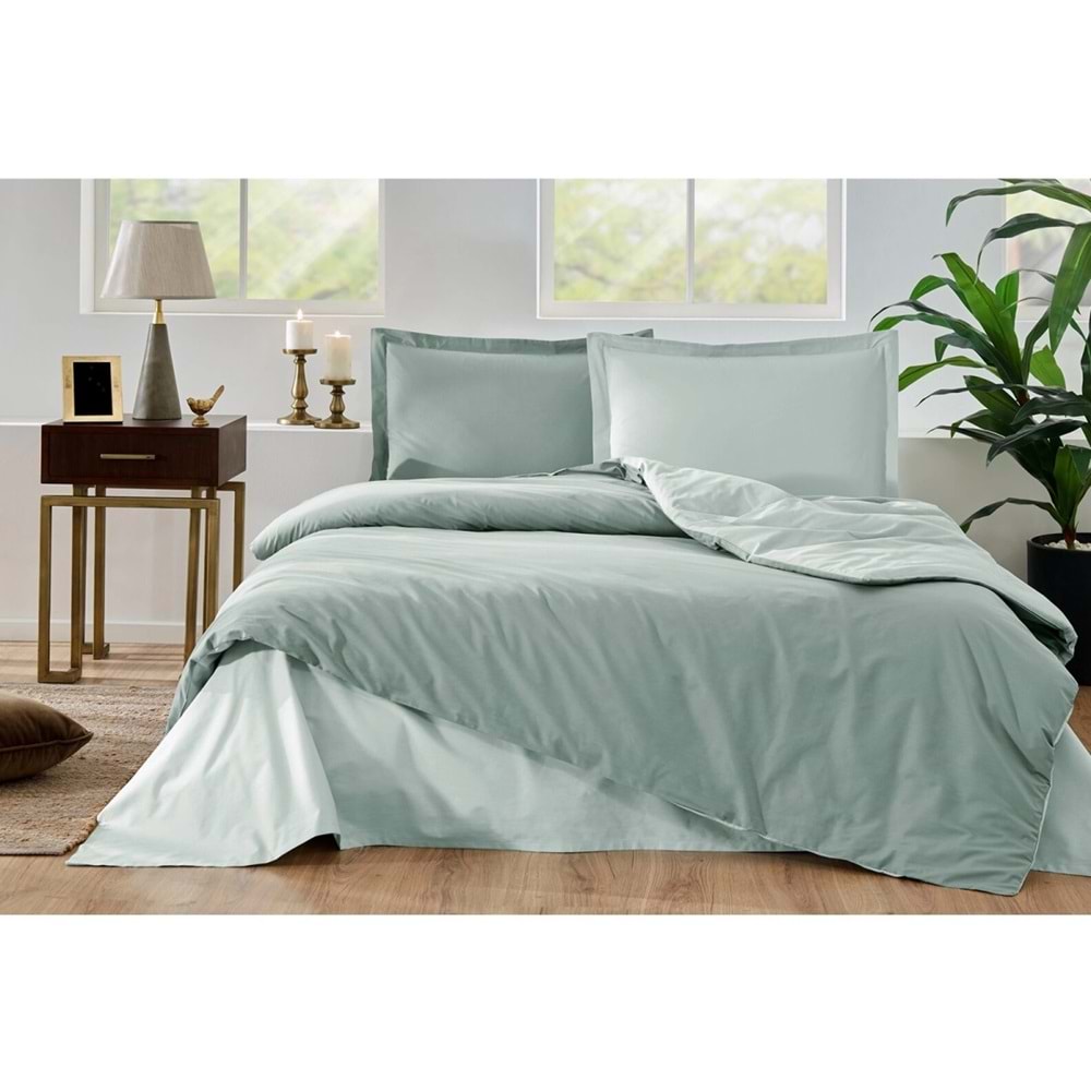 Özdilek Ranforce -Colourist Çağla Nil- Çift Kişilik Nevresim Takımı