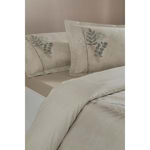 Özdilek Ranforce -Conium Krem- Tek Kişilik Nevresim Takımı