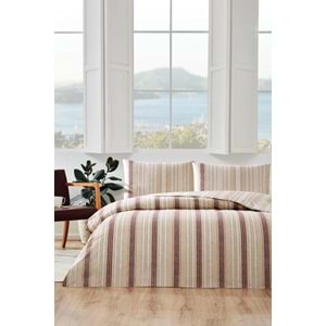 Özdilek Ranforce -Linea Nova Krem- Tek Kişilik Nevresim Takımı