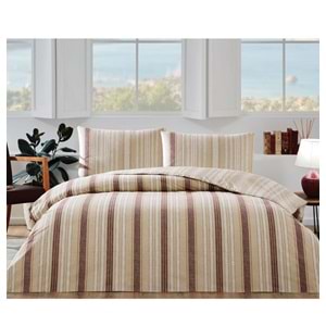 Özdilek Ranforce -Linea Nova Krem- Tek Kişilik Nevresim Takımı