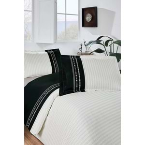 Özdilek Ranforce -Destaque Siyah- Tek Kişilik Nevresim Takımı