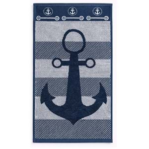 Özdilek Summer Heat Sailor Mutfak Havlusu (30x50)-Gri