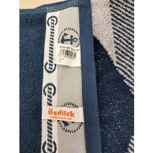 Özdilek Summer Heat Sailor Mutfak Havlusu (30x50)-Gri