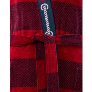 Özdilek Tek Bornoz Şalyaka Kadife (S-M Beden)-Summer Heat Sailor Kimono Kırmızı