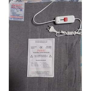 İmbat Keçeli Çift Kişilik Elektrikli Battaniye (120x150)