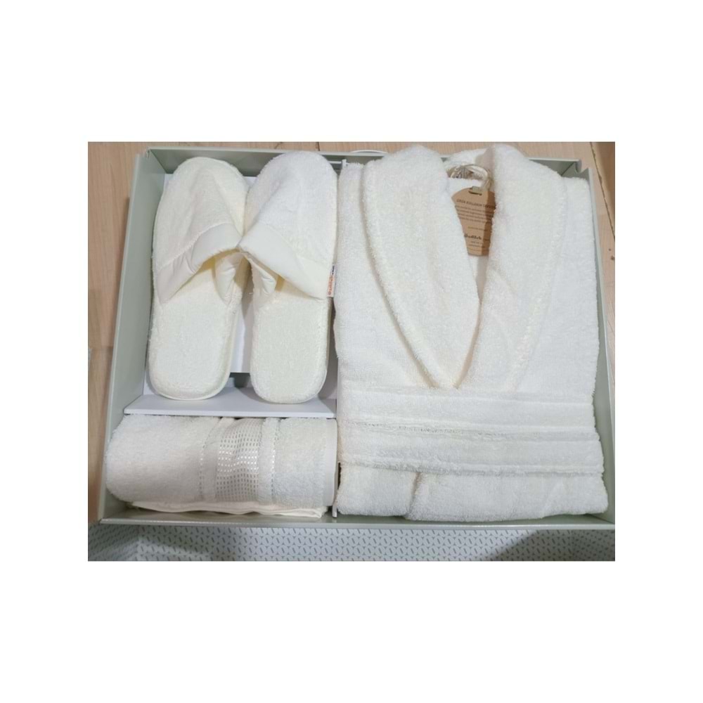 Özdilek Colourist Krem Banyo Seti (XL Beden)