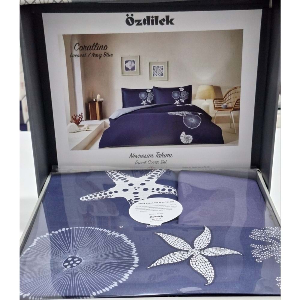 Özdilek Ranforce Fıtted Tek Kişilik Nevresim Takımı Corollıne