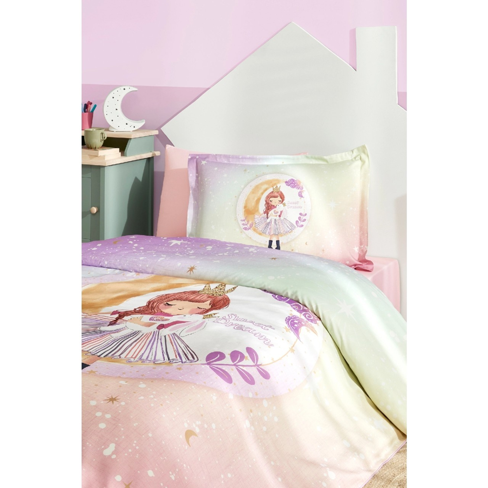 Özdilek Ranforce Fıtted Tek Kişilik Nevresim Takımı Sweet Dream