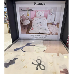 Özdilek Ranforce Fıtted Tek Kişilik Nevresim Takımı Pmb Prıncess Rıb