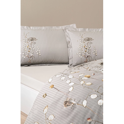 Özdilek Ranforce Tek Kişilik Nevresim Takımı Lunaria Gri