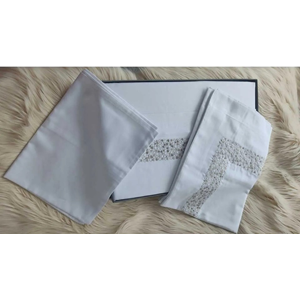 Özdilek Cotton Çift Kişilik Nakışlı Saten Nevresim Takımı Jasmin Bej