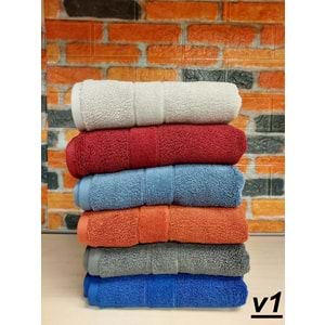 Özdilek Svv Border -6 LI- Kalın & Yumuşak El Yüz Havlusu (40x76) - v1