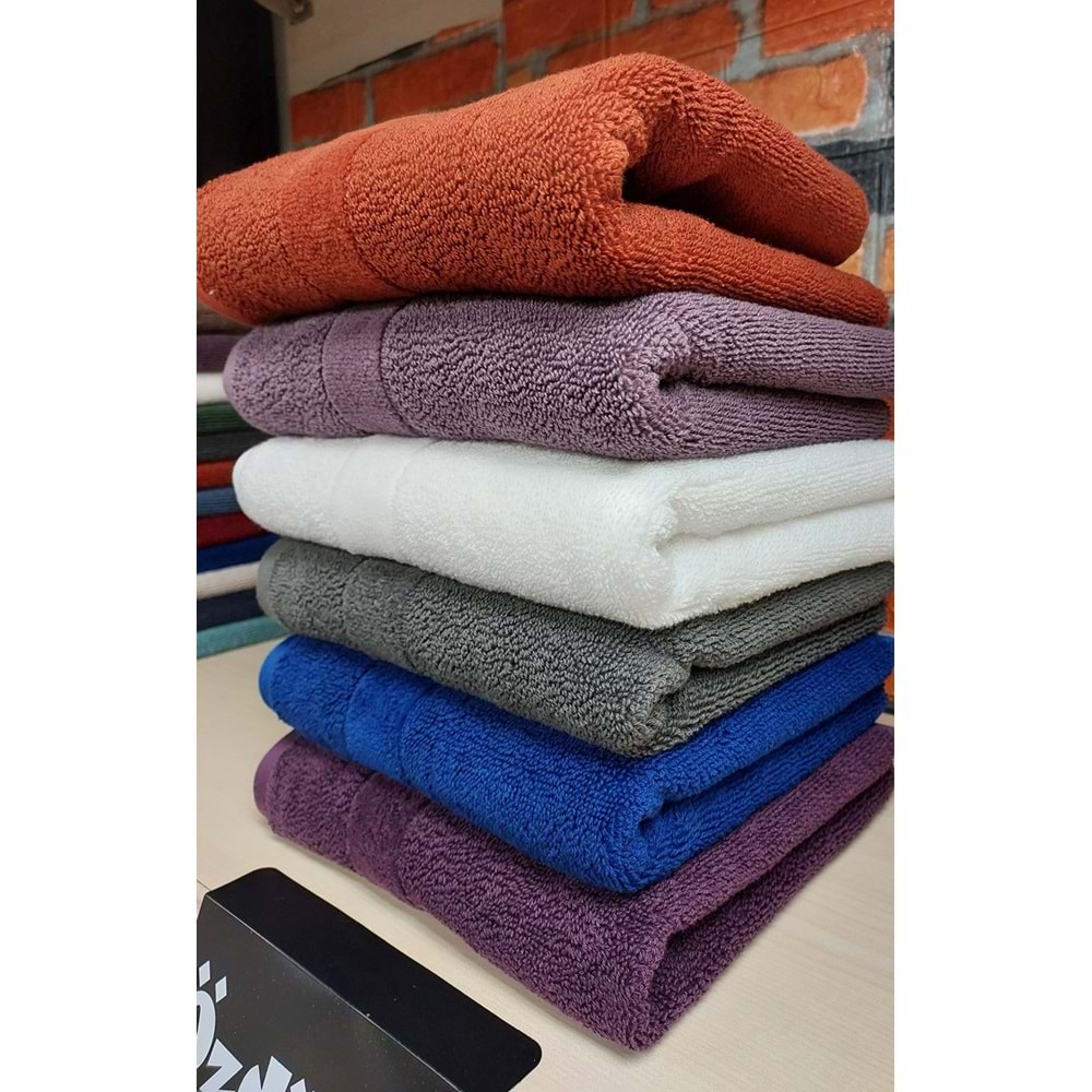 Özdilek Svv Border -6 LI- Kalın & Yumuşak El Yüz Havlusu (40x76) - v4