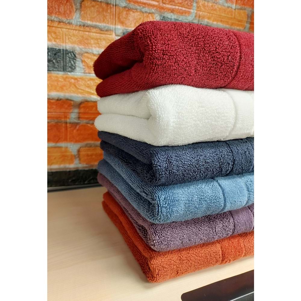 Özdilek Svv Border -6 LI- Kalın & Yumuşak El Yüz Havlusu (40x76) - v5