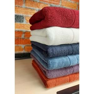 Özdilek Svv Border -6 LI- Kalın & Yumuşak El Yüz Havlusu (40x76) - v5