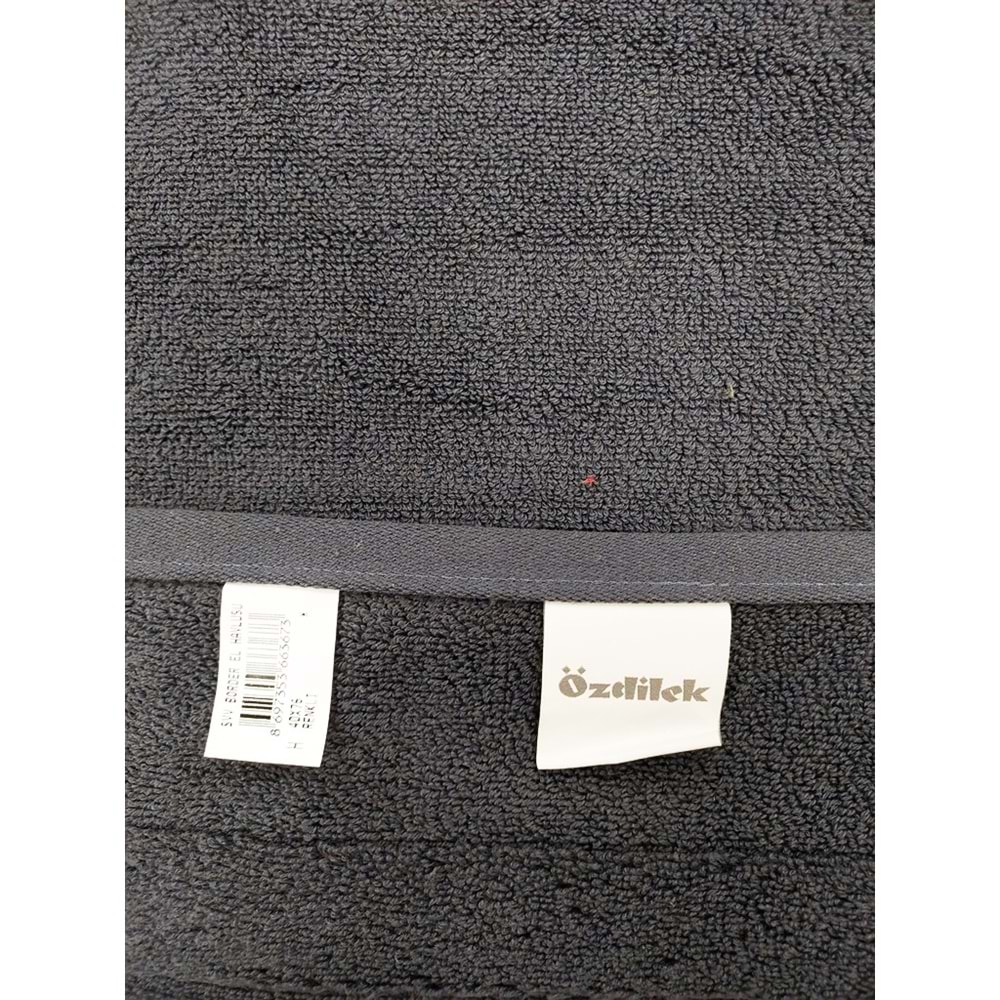 Özdilek Svv Border -6 LI- Kalın & Yumuşak El Yüz Havlusu (40x76) - v5