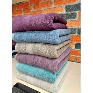 Özdilek Svv Border -6 LI- Kalın & Yumuşak El Yüz Havlusu (40x76) - v6