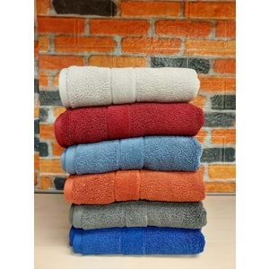 Özdilek Svv Border -6 LI SET- Kalın & Yumuşak El-Yüz Havlusu (40x76)