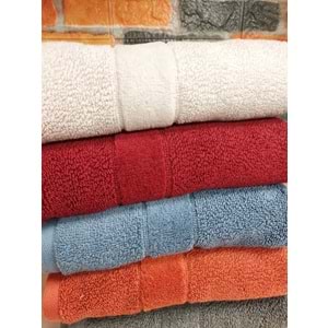 Özdilek Svv Border -6 LI SET- Kalın & Yumuşak El-Yüz Havlusu (40x76)