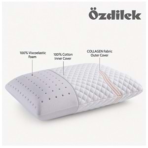 Özdilek Visco Collagen Ortopedik Yastık (40x60x13)