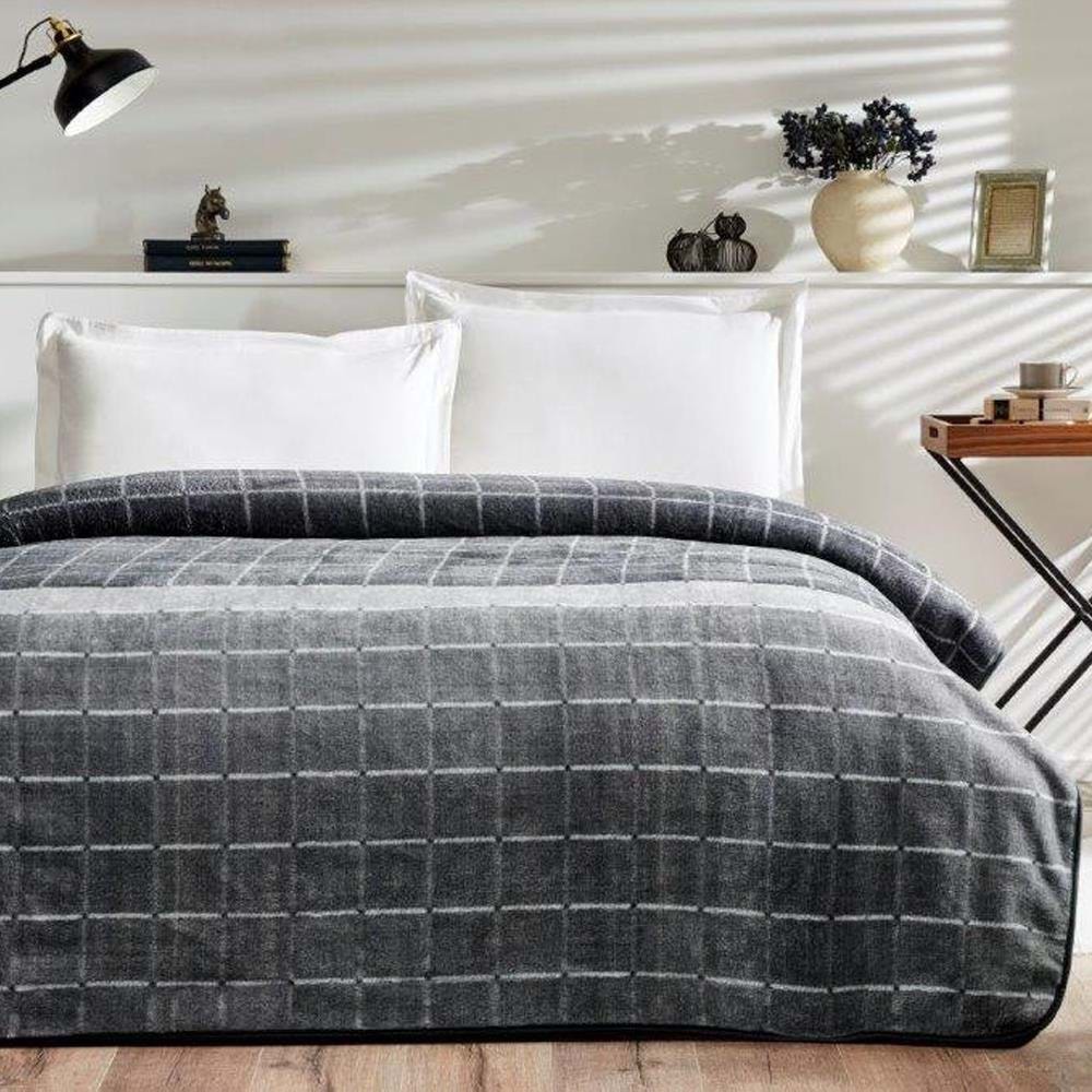 Özdilek Tek kişilik Prima Battaniye 160*220 Masculine Plate