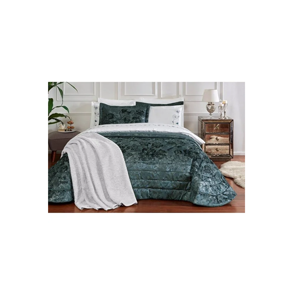 Özdilek Çeyiz seti Çift Kişilik Brıgt İndigo 10 parça