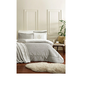 Özdilek Julıa Çift Kişilik Çeyiz Seti 11 Parça Bej