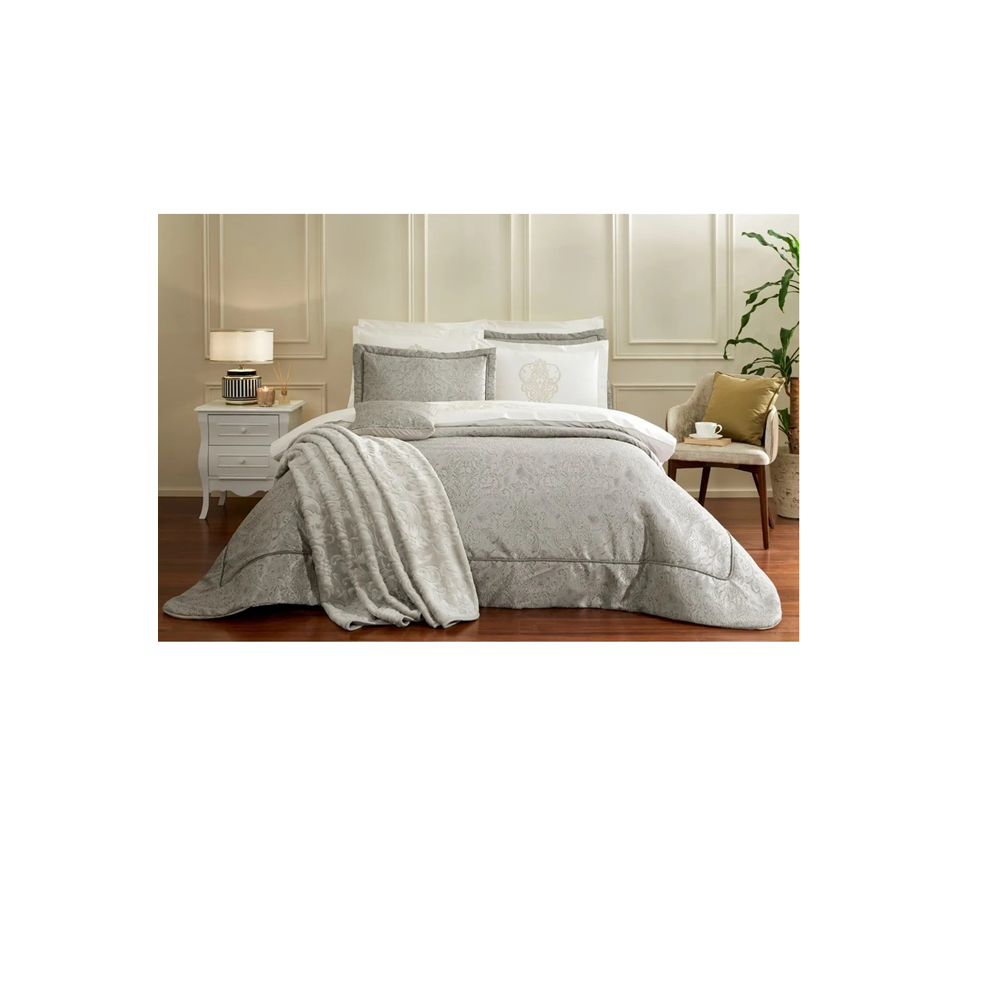 Özdilek Julıa Çift Kişilik Çeyiz Seti 11 Parça Bej