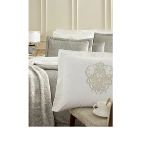 Özdilek Julıa Çift Kişilik Çeyiz Seti 11 Parça Bej