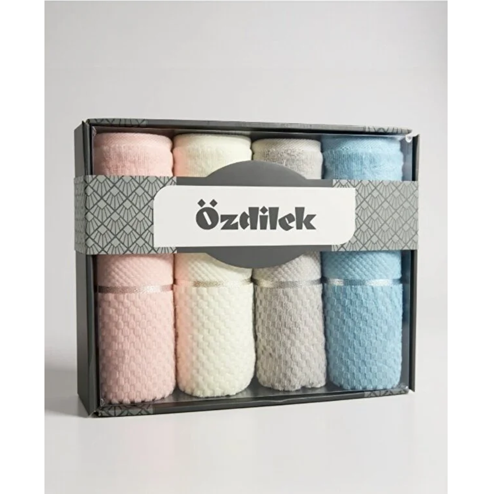 Özdilek Brıght Renkli Kutulu Havlu 50*90