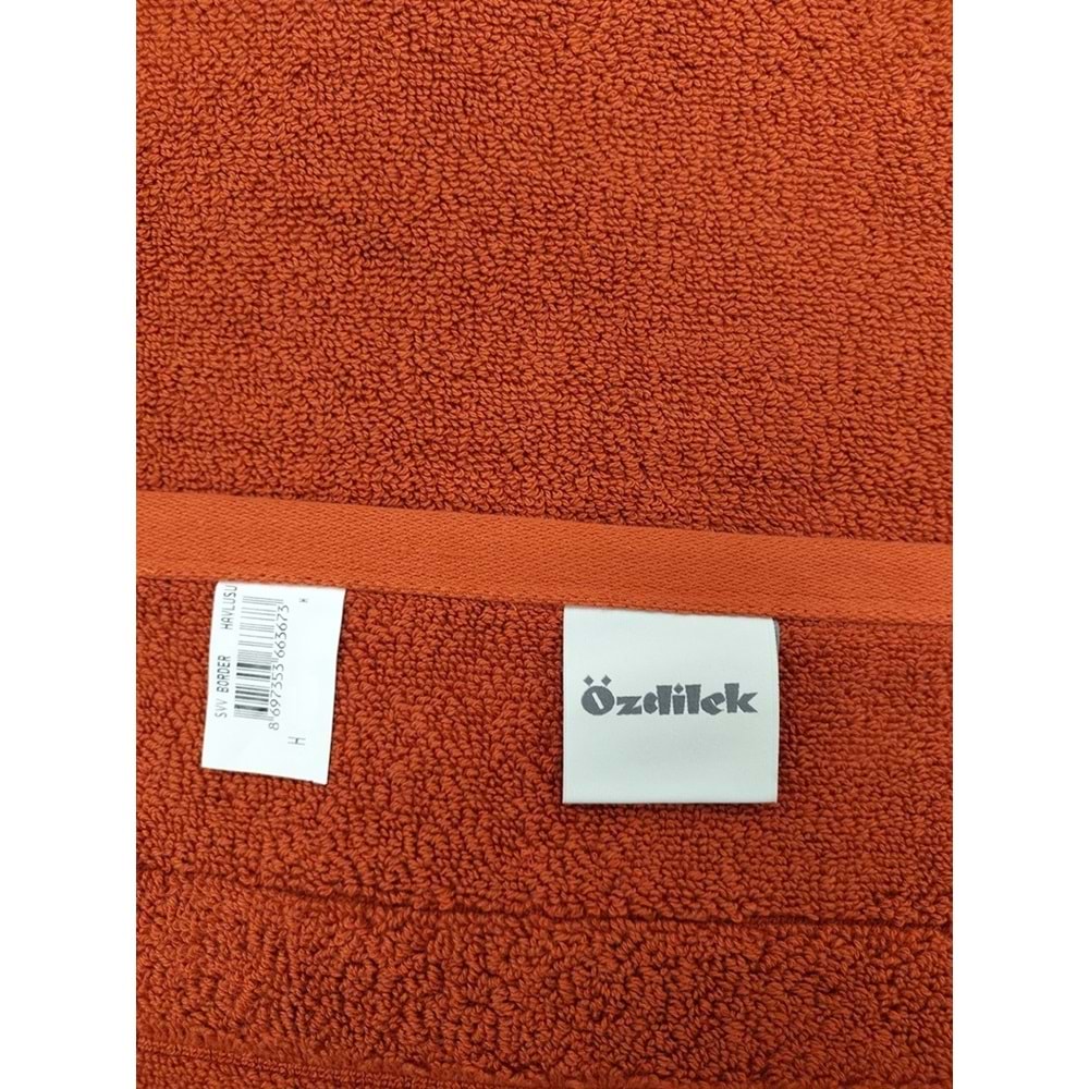 Özdilek Svv Border -6 LI- Kalın & Yumuşak Mutfak Havlusu (33x33) - v1