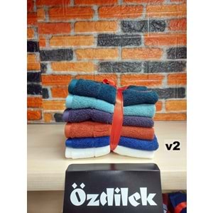 Özdilek Svv Border -6 LI- Kalın & Yumuşak Mutfak Havlusu (33x33) - v2