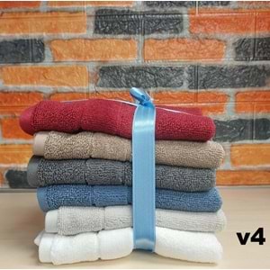 Özdilek Svv Border -6 LI- Kalın & Yumuşak Mutfak Havlusu (33x33) - v4